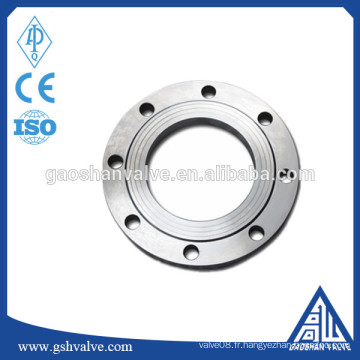 Fourniture en Chine DIN standard Acier inox PL Flange